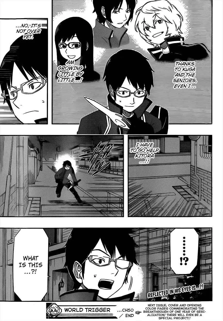 World Trigger Chapter 50 40